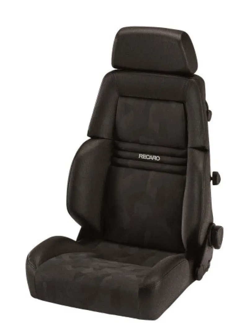 Recaro Expert S Seat - Black Nardo/Black Artista 1