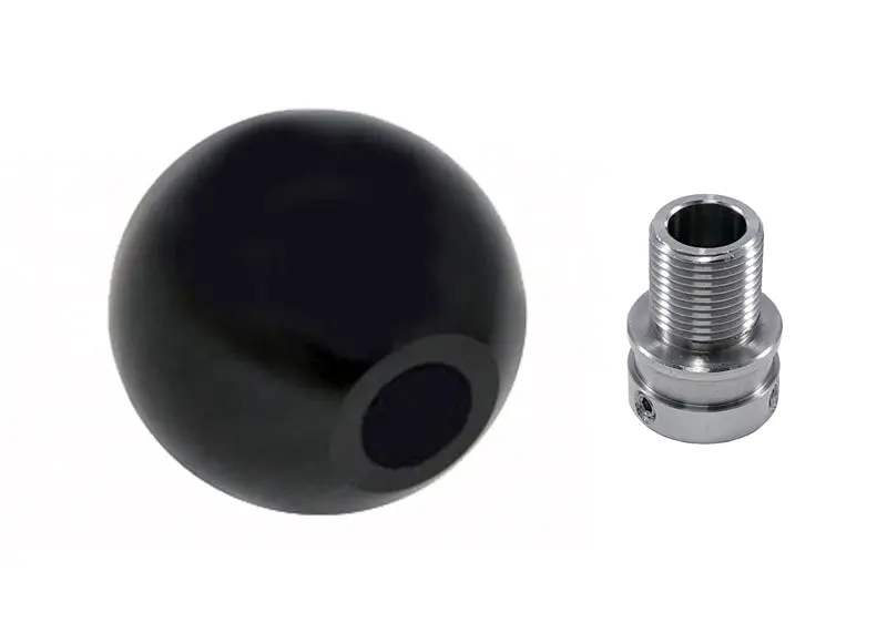 Torque Solution Billet Black Manual Shift Knob For Volkswagen And Audi Models 1