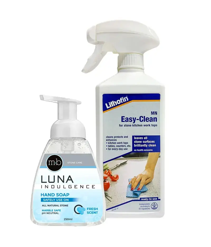Lithofin Mn Easy-Clean 500Ml + Luna Indulgence 1