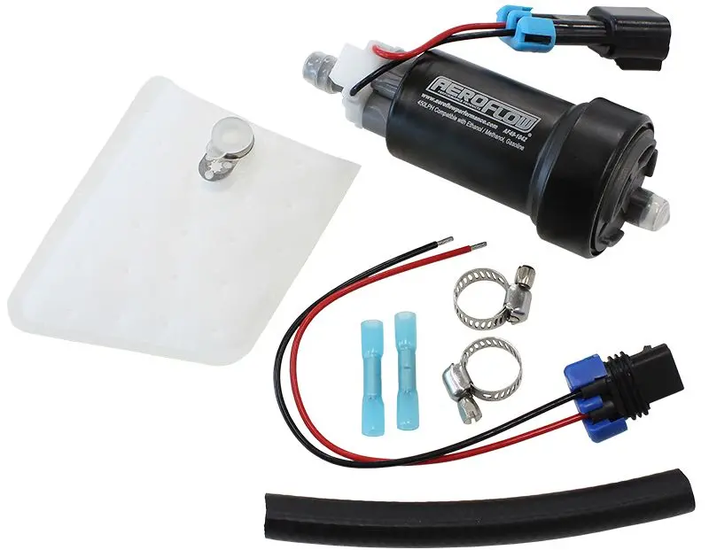 Aeroflow E85 450 Lph Hi-Flow In-Tank Pump Af49-1042 1