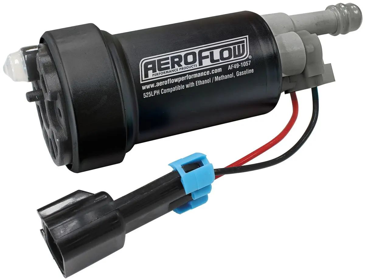 Aeroflow E85 525 Lph Hi-Flow In-Tank Pump Af49-1057 1