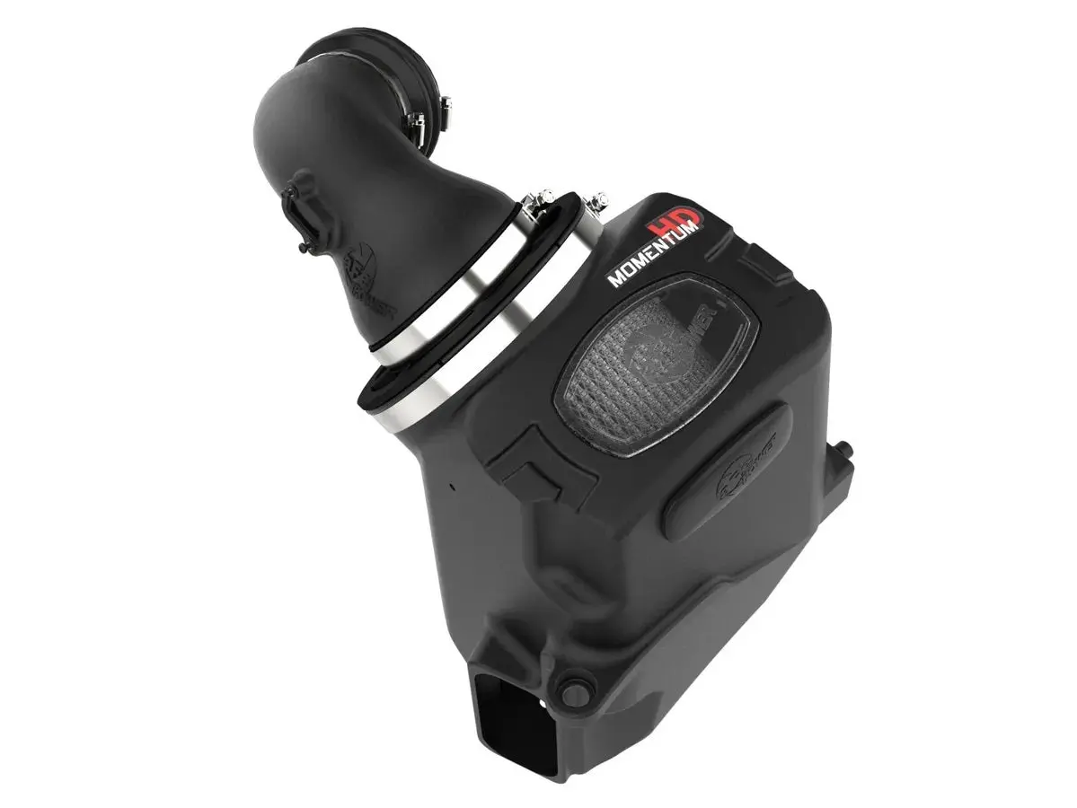 Afe Power Momentum Hd Air Induction System - Black - Duramax I6 - Gm Fullsize Suv / Truck 2020-25 50-70121D 1