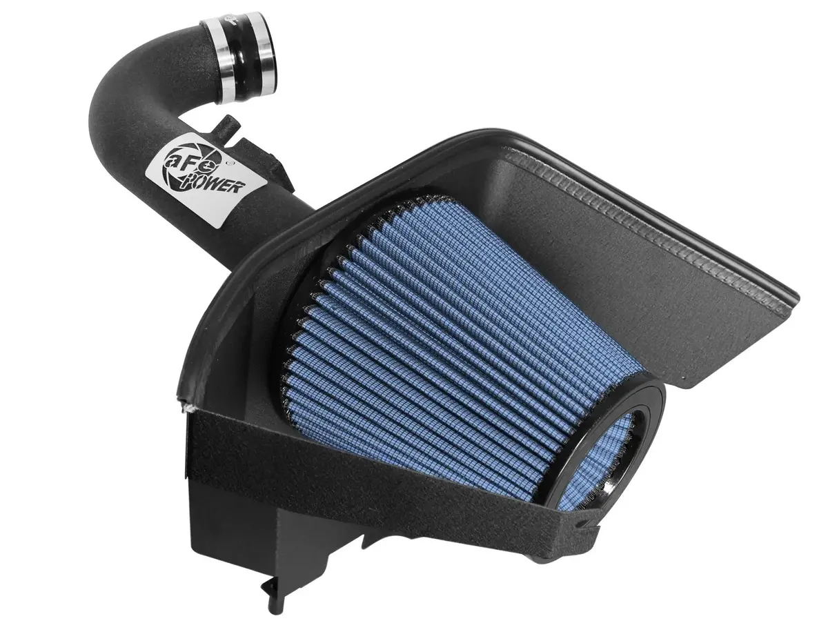 Afe Power Magnum Force Stage-2 Air Induction System - Black - Gm V6 - Chevy Camaro 2010-11 1