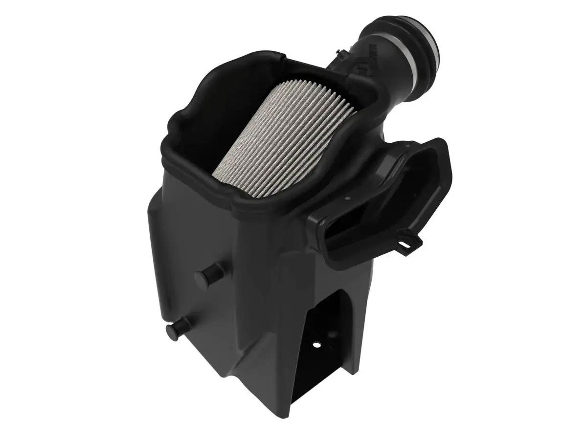 Afe Power Magnum Force Stage-2 Air Induction System - Black - Ford Powerstroke - Ford Fullsize Truck 2020-25 54-13070D 1