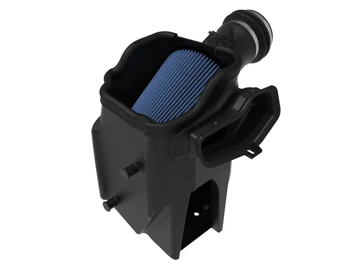 Afe Power Magnum Force Stage-2 Air Induction System - Black - Ford Powerstroke - Ford Fullsize Truck 2020-25 54-13070R 1