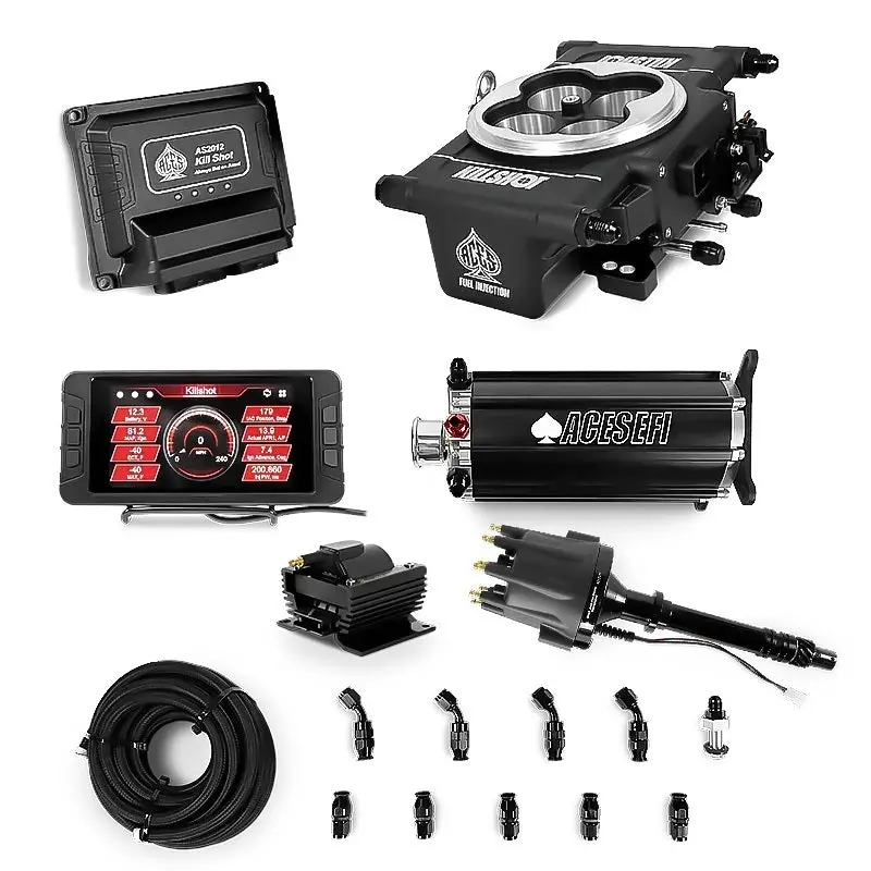 Aces Fuel Injection Killshot Efi Master Fuel Injection - Black Ceramic Coating 1