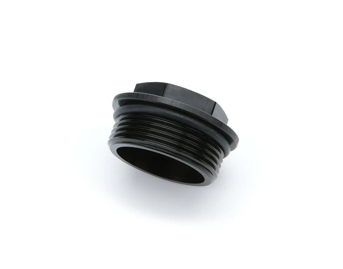 Aeromotive 20 An Hex Head Plug - Black 1