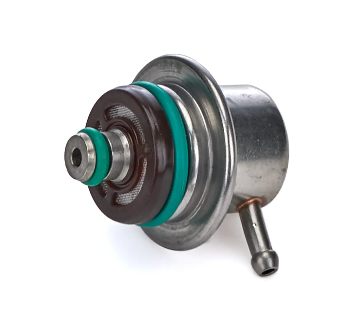 Aeromotive 80 Psi Stainless Fuel Pressure Regulator - Rail Mount - Vacuum Port - Gm Ls-Series 1