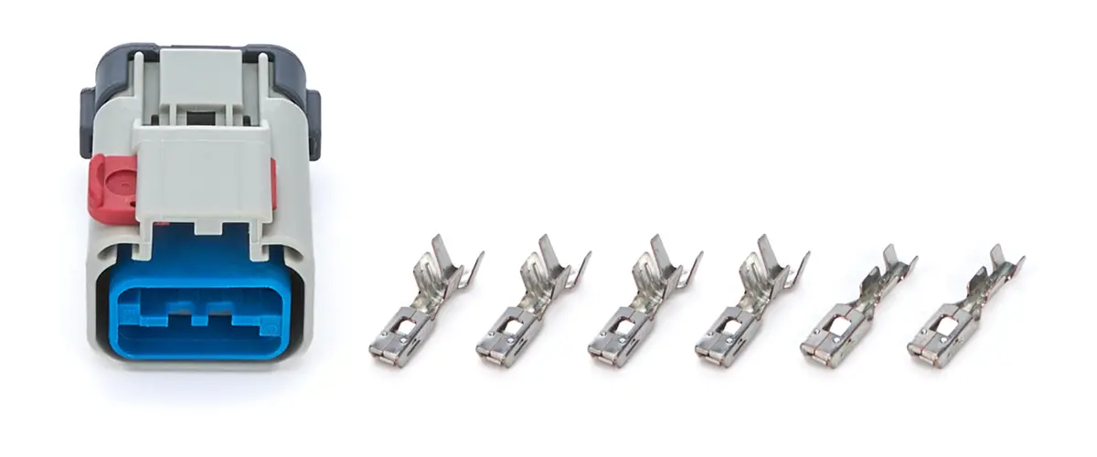 Aeromotive 6 Pin Oem Adapter - Gray 1