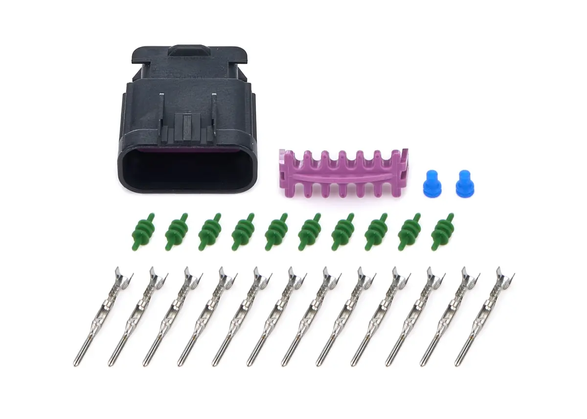 Aeromotive 12 Pin Oem Adapter - Black 1