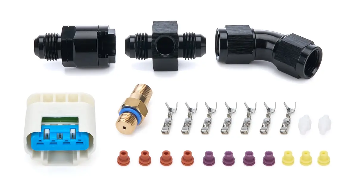 Aeromotive 4 Pin Oem Adapter - White 66716 1