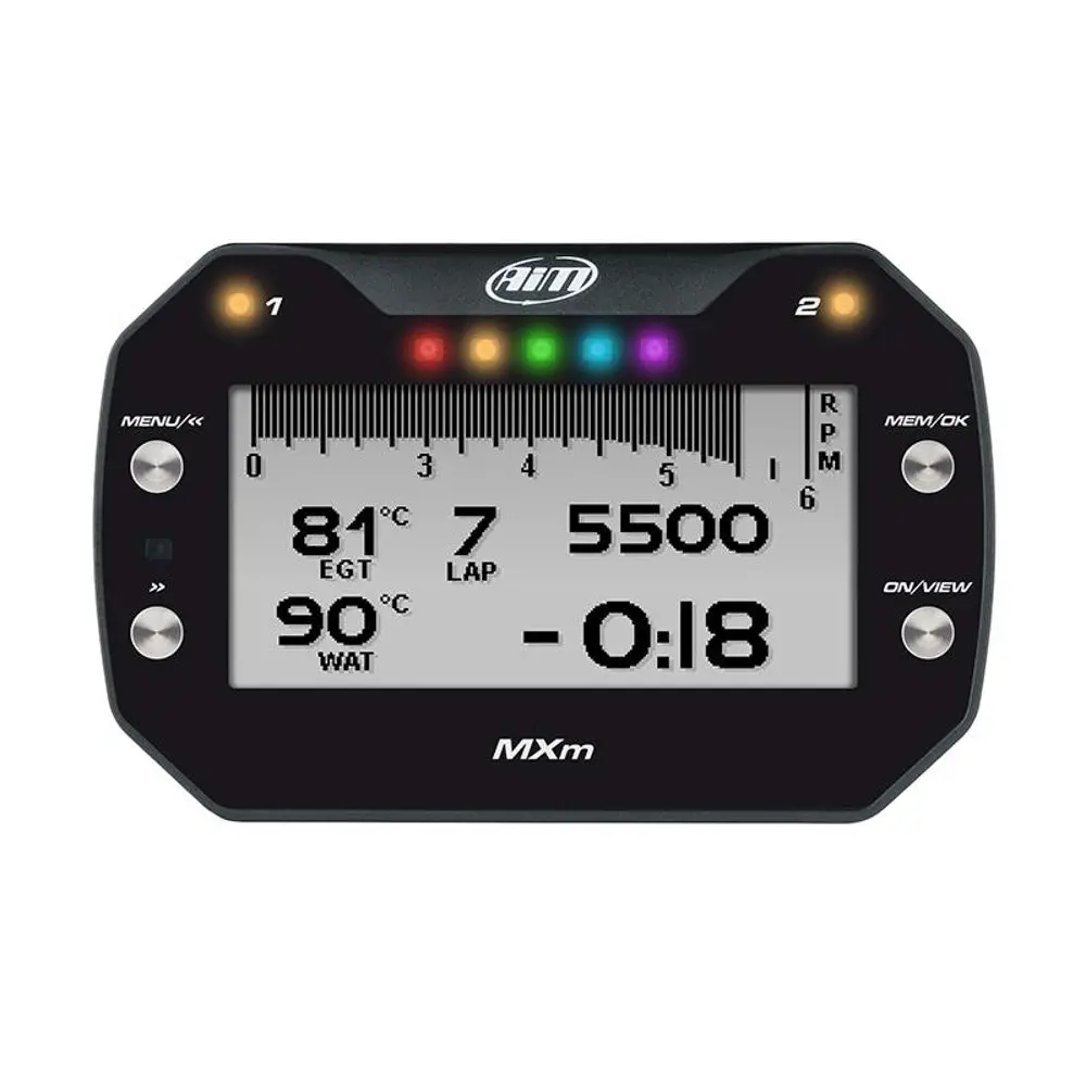 Aim Sports Mxm Data Logger - Speed / Rpm / Lambda / Temperature 1
