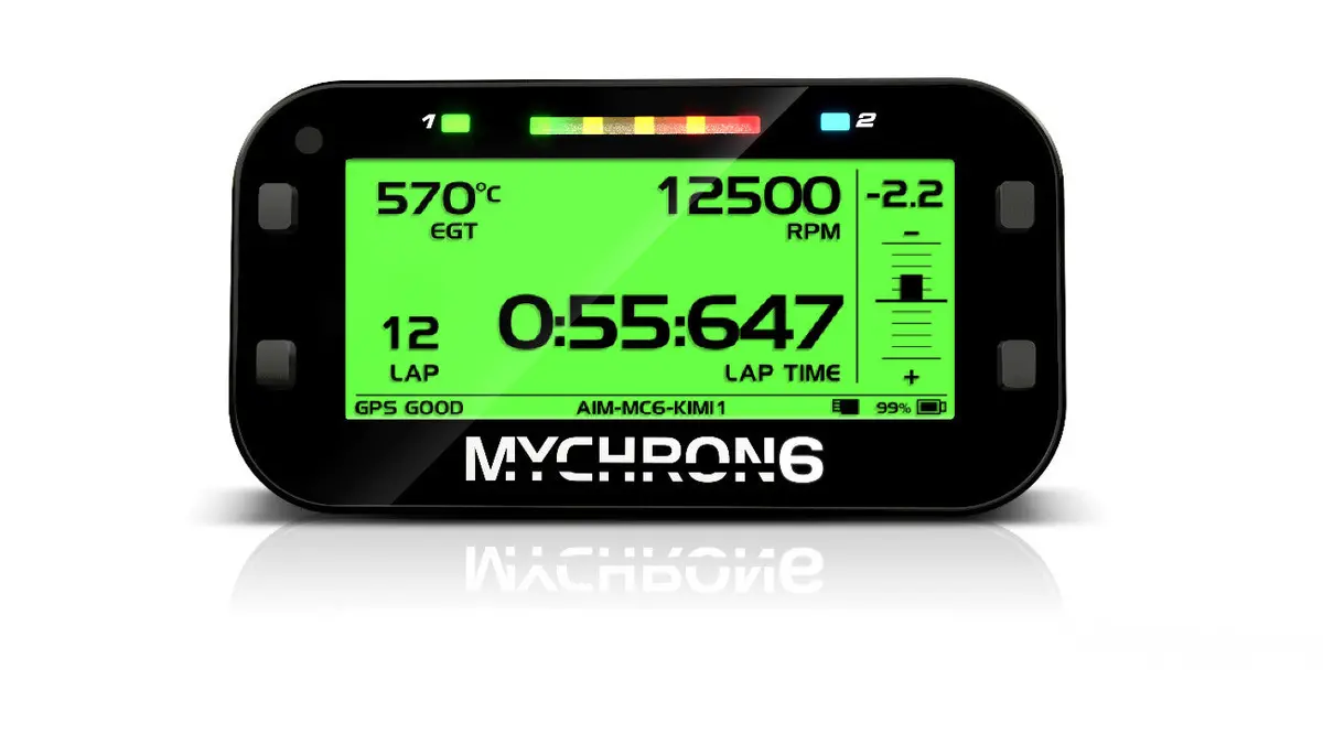Aim Sports Mychron6 Data Logger W/ Egt Sensor Included 1