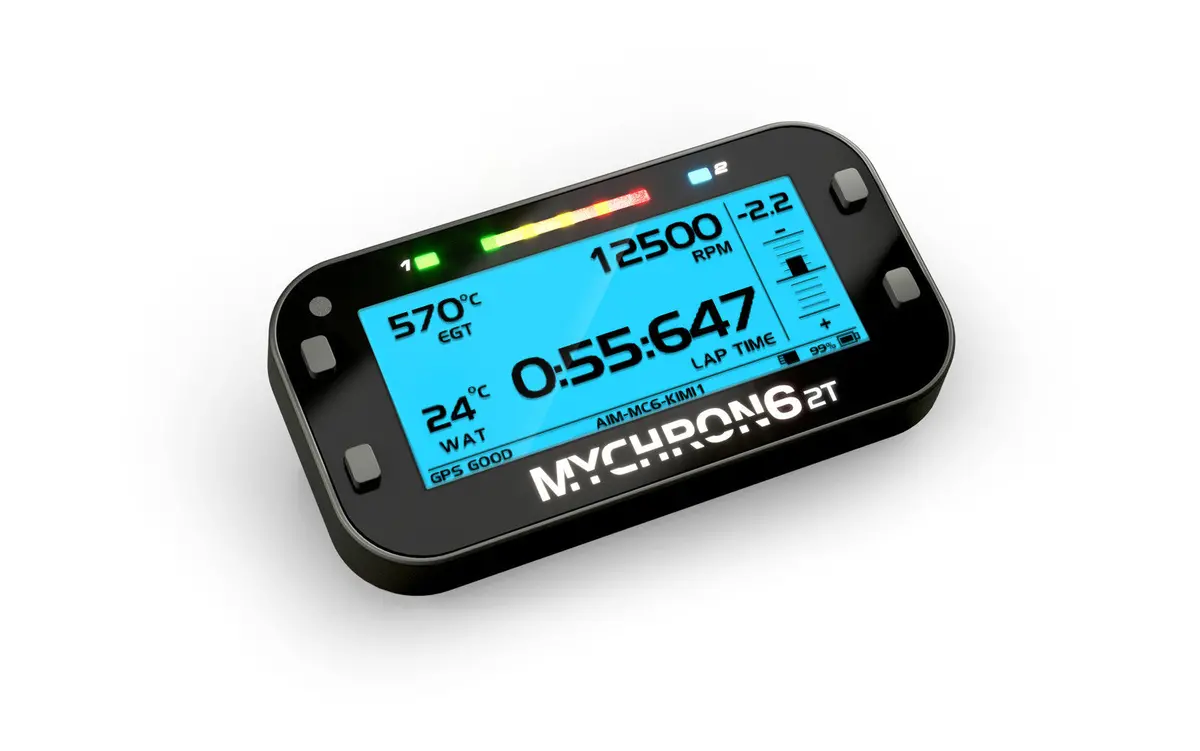 Aim Sports Mychron6 Data Logger W/ Egt / Water Temperature Sensor 1