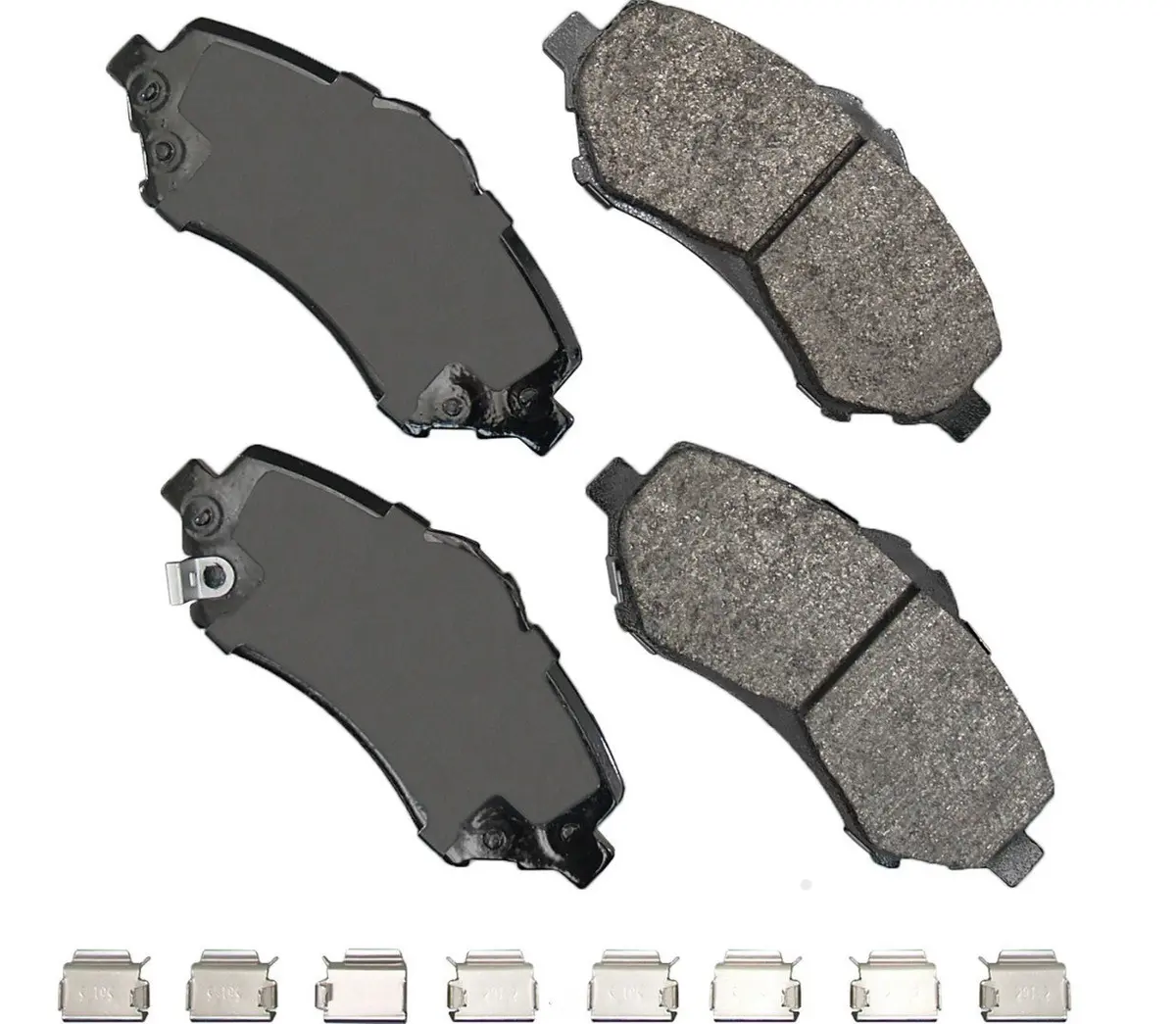Akebono Brakes Severe Duty Front Brake Pads - Ram Fullsize Truck 2012-15 (Set Of 4) 1