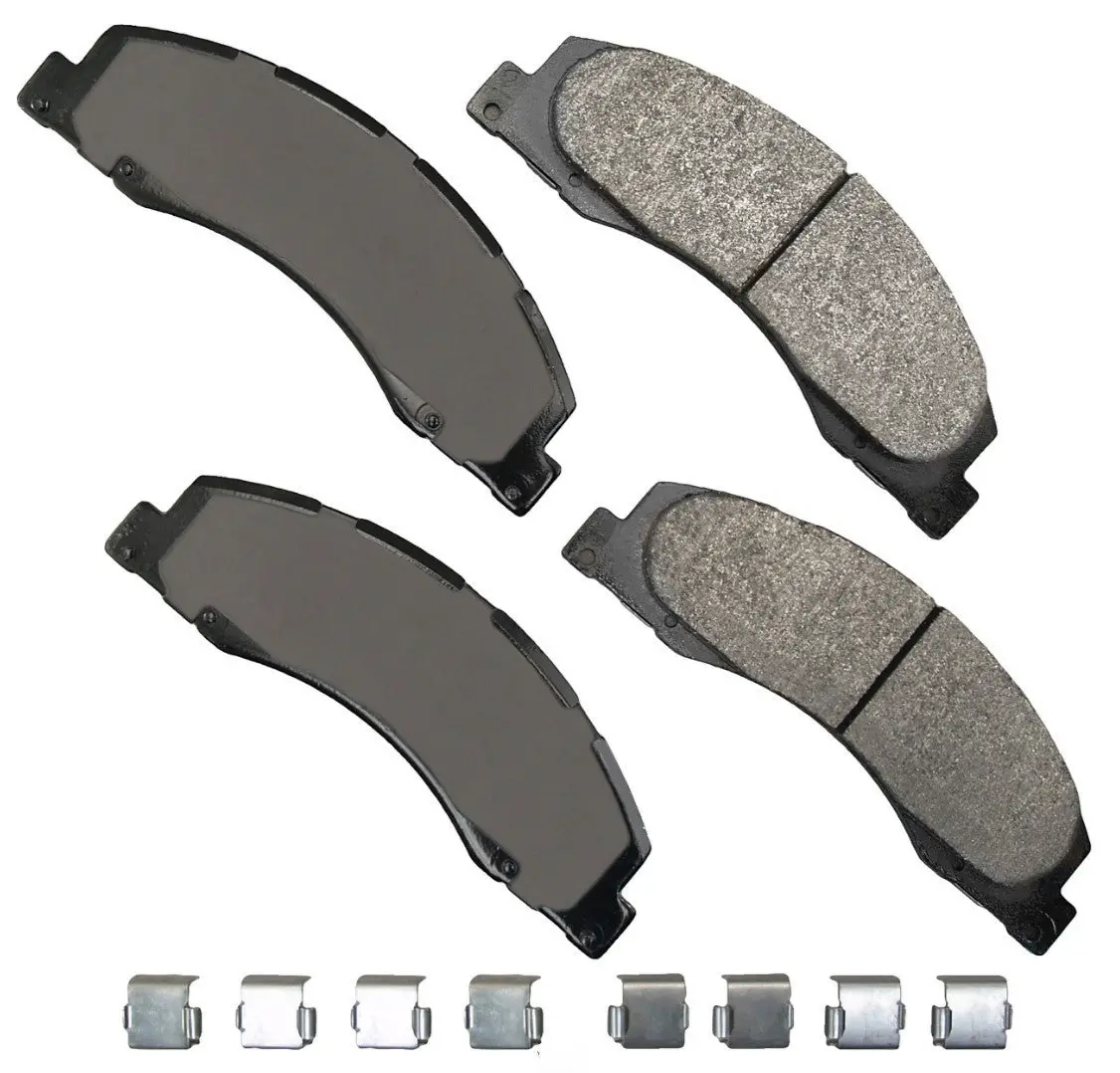 Akebono Brakes Severe Duty Front Brake Pads - Ford Fullsize Van 2008-19 (Set Of 4) 1