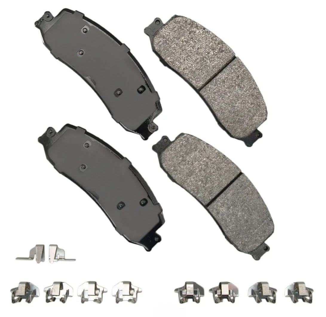 Akebono Brakes Severe Duty Front Brake Pads - Ford Fullsize Truck 2008-12 (Set Of 4) 1