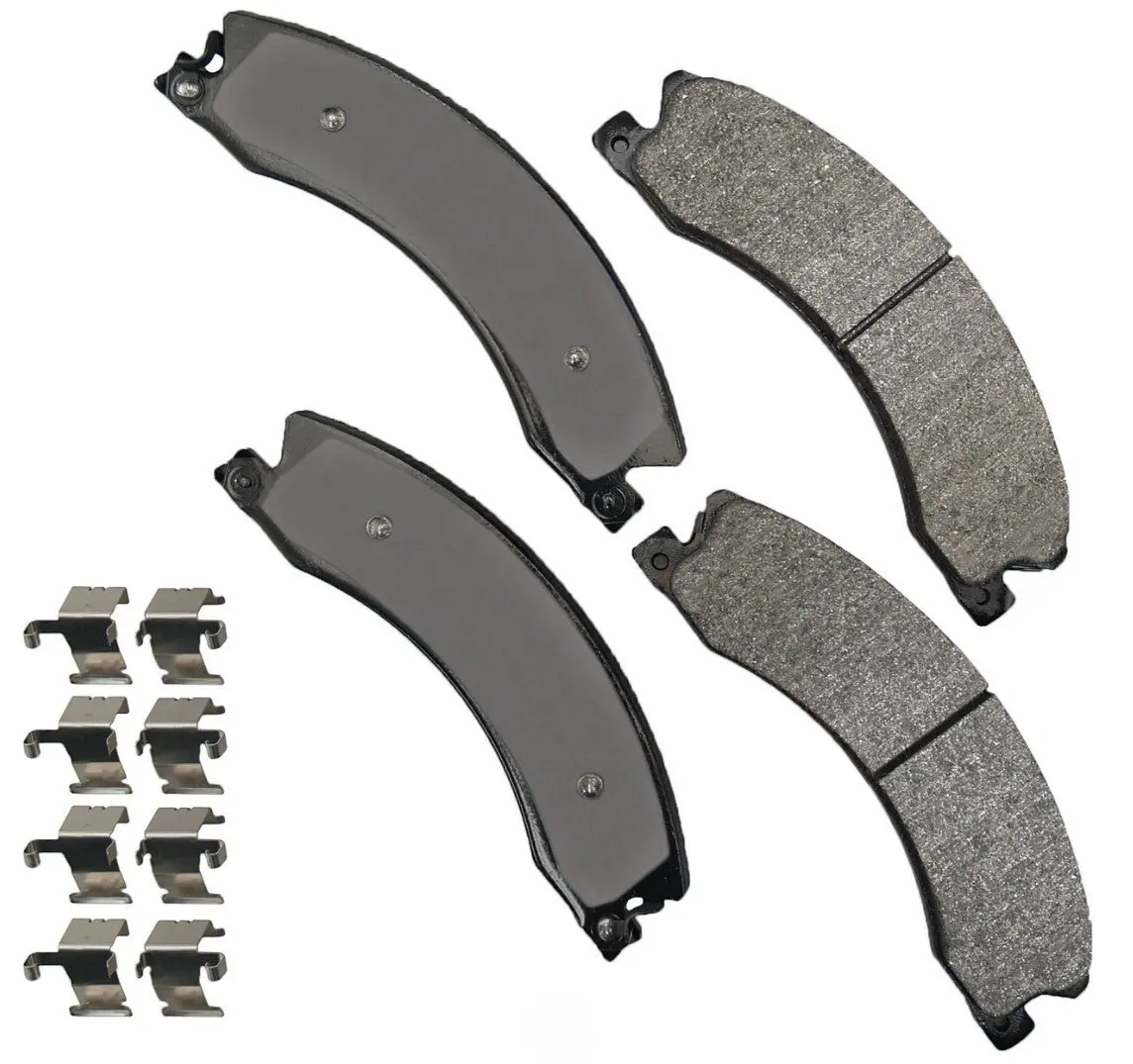 Akebono Brakes Severe Duty Front Brake Pads - Gm Fullsize Truck / Van 2009-21 (Set Of 4) 1