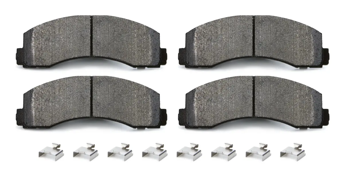 Akebono Brakes Severe Duty Front Brake Pads - Ford Fullsize Suv / Truck 2010-22 (Set Of 4) 1