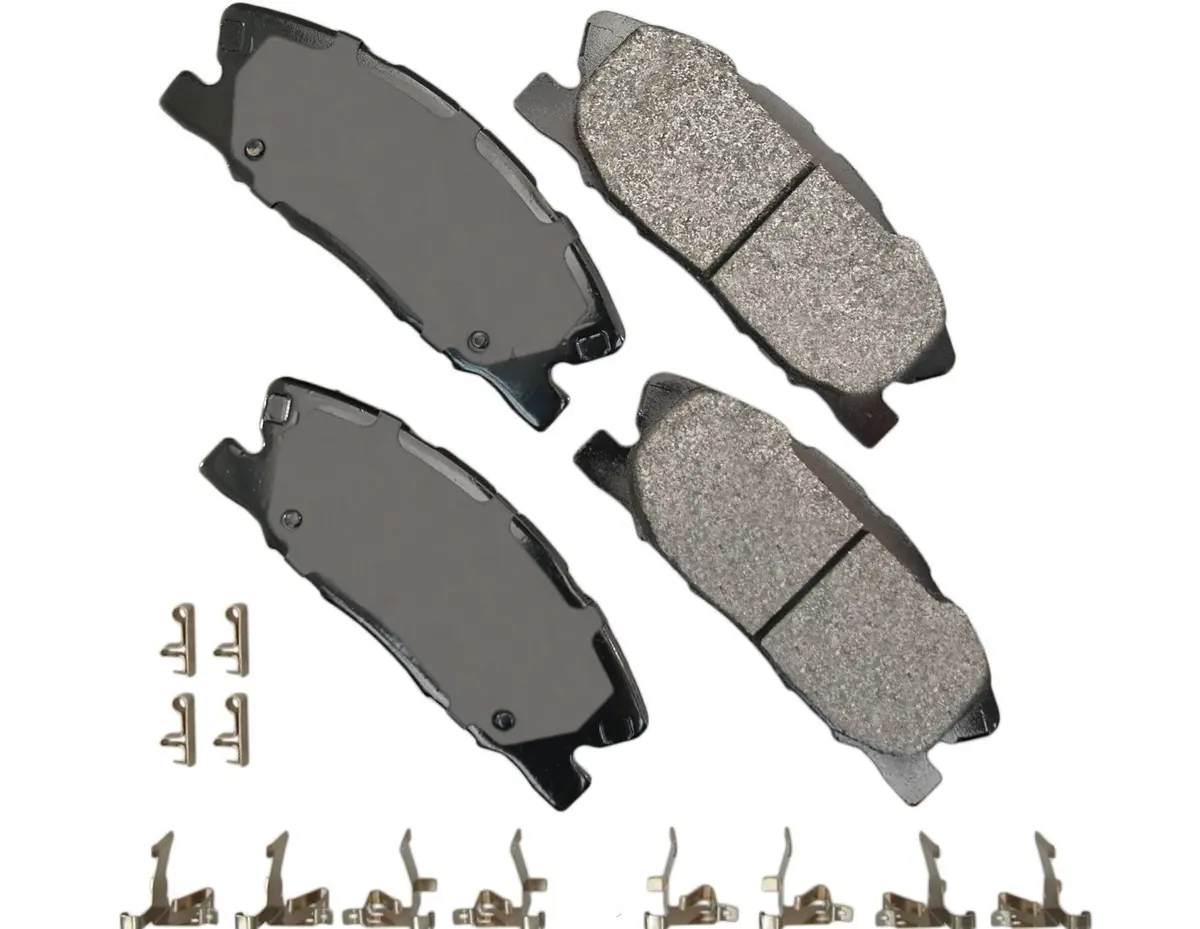 Akebono Brakes Severe Duty Front Brake Pads - Dodge Charger 2014-23 (Set Of 4) 1