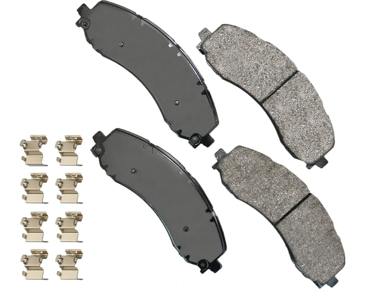 Akebono Brakes Severe Duty Front Brake Pads - Ram Fullsize Truck 2019-22 (Set Of 4) 1