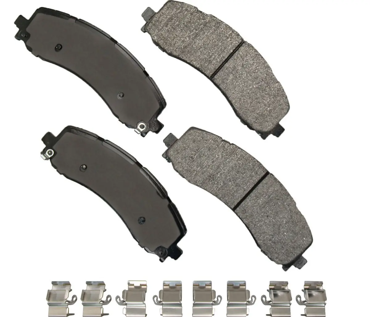Akebono Brakes Severe Duty Rear Brake Pads - Ram Fullsize Truck 2019-22 (Set Of 4) 1