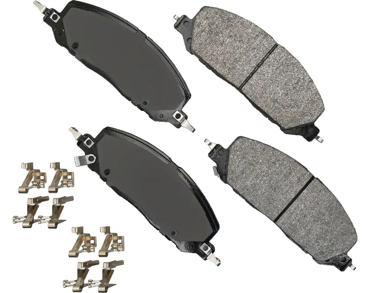 Akebono Brakes Severe Duty Front Brake Pads - Ford Fullsize Suv 2020-23 (Set Of 4) 1