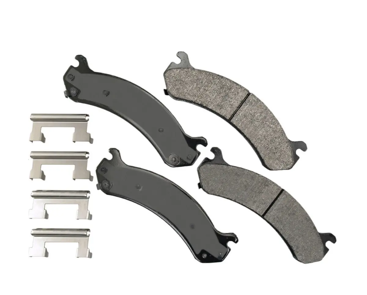 Akebono Brakes Severe Duty Front Brake Pads - Gm Fullsize Van 2001-20 (Set Of 4) 1