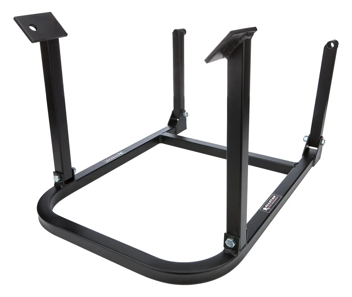 Allstar Performance Foldable Engine Cradle - Black - Small Block Chevy 1