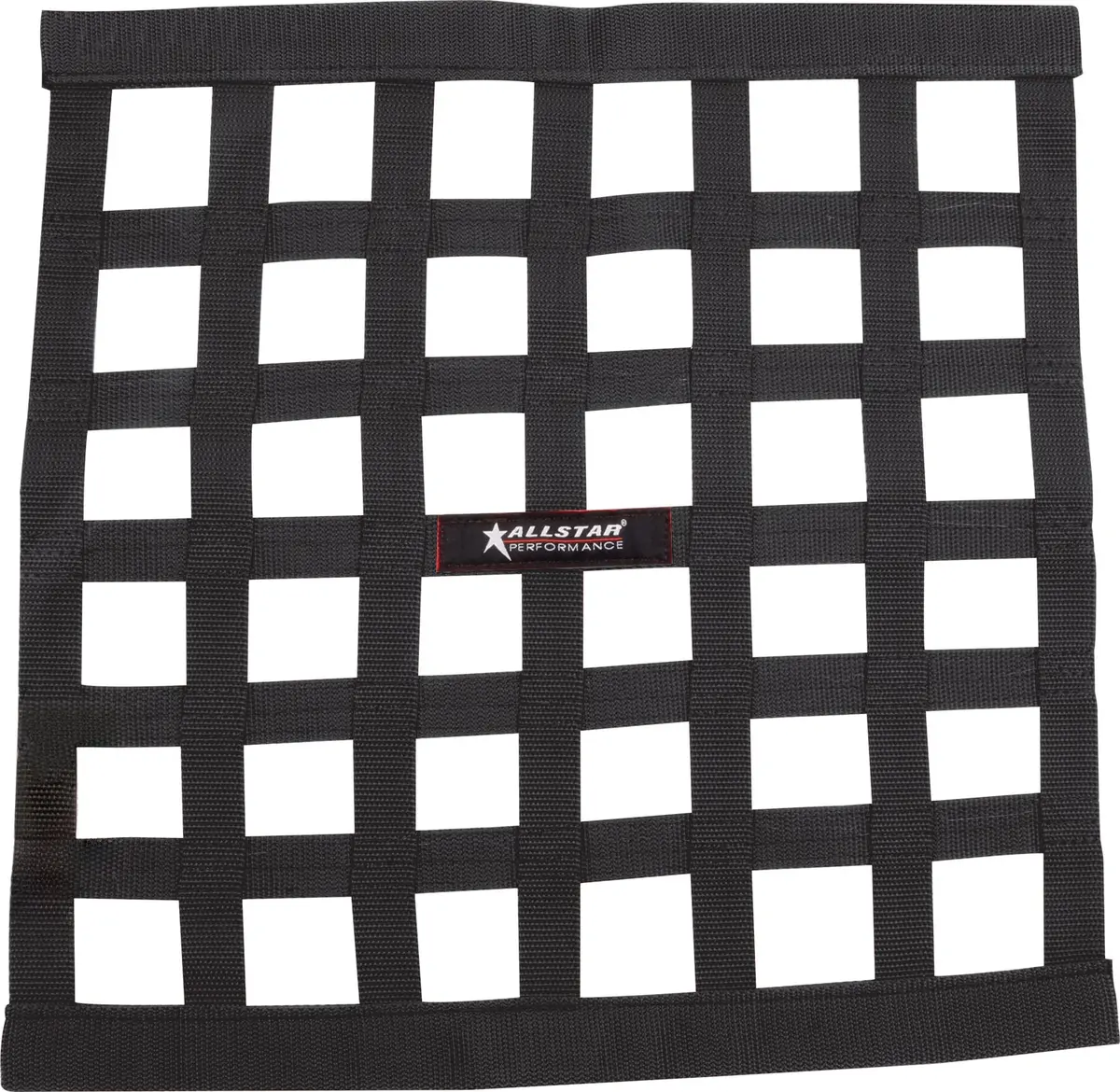 Allstar Performance 18 X 18 In Window Net - Square - 1 In Webbing - Black 1