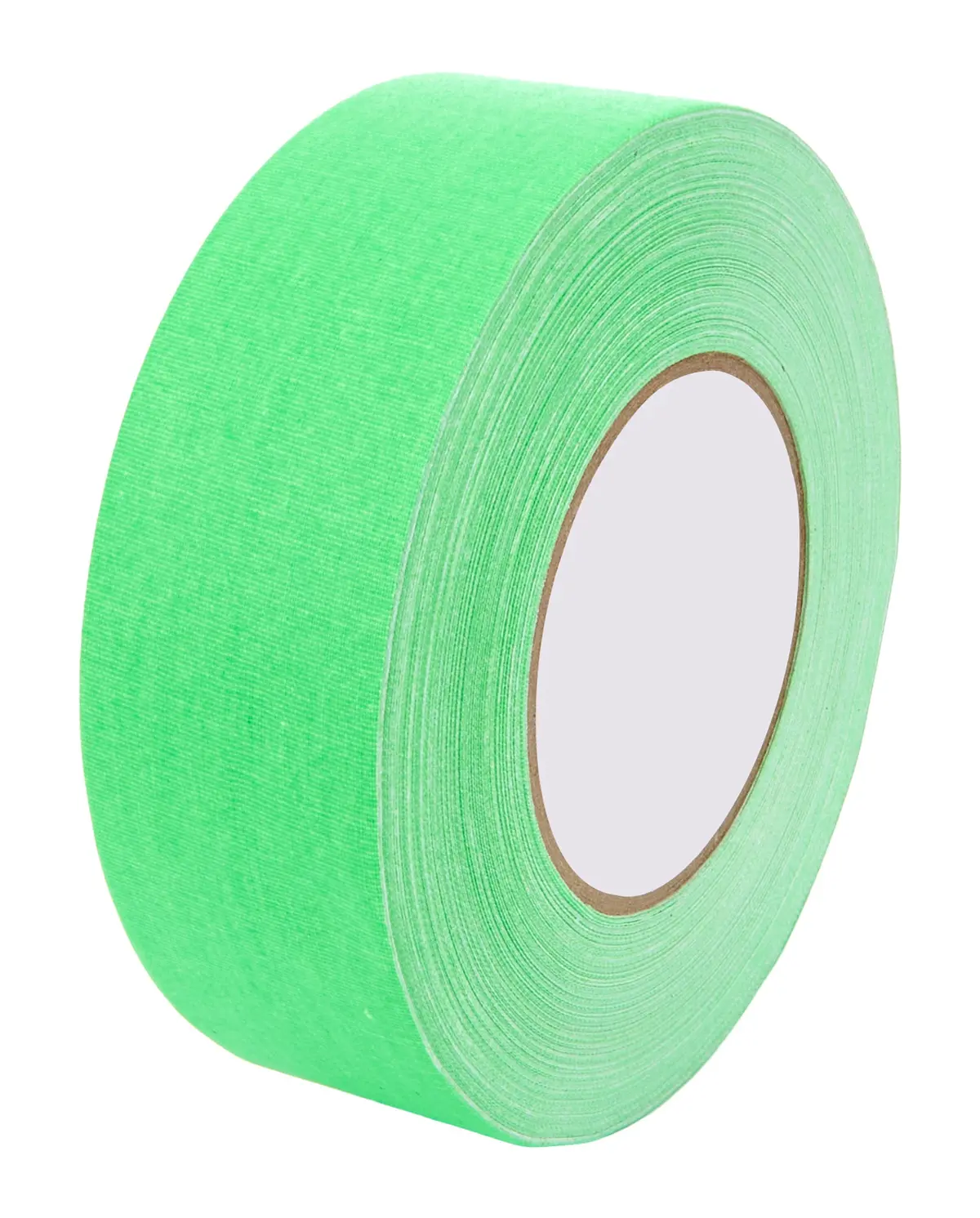 Isc Racers Tape Gaffers Tape - 150 Ft Long - 2 In Wide - Fluorescent Green 1