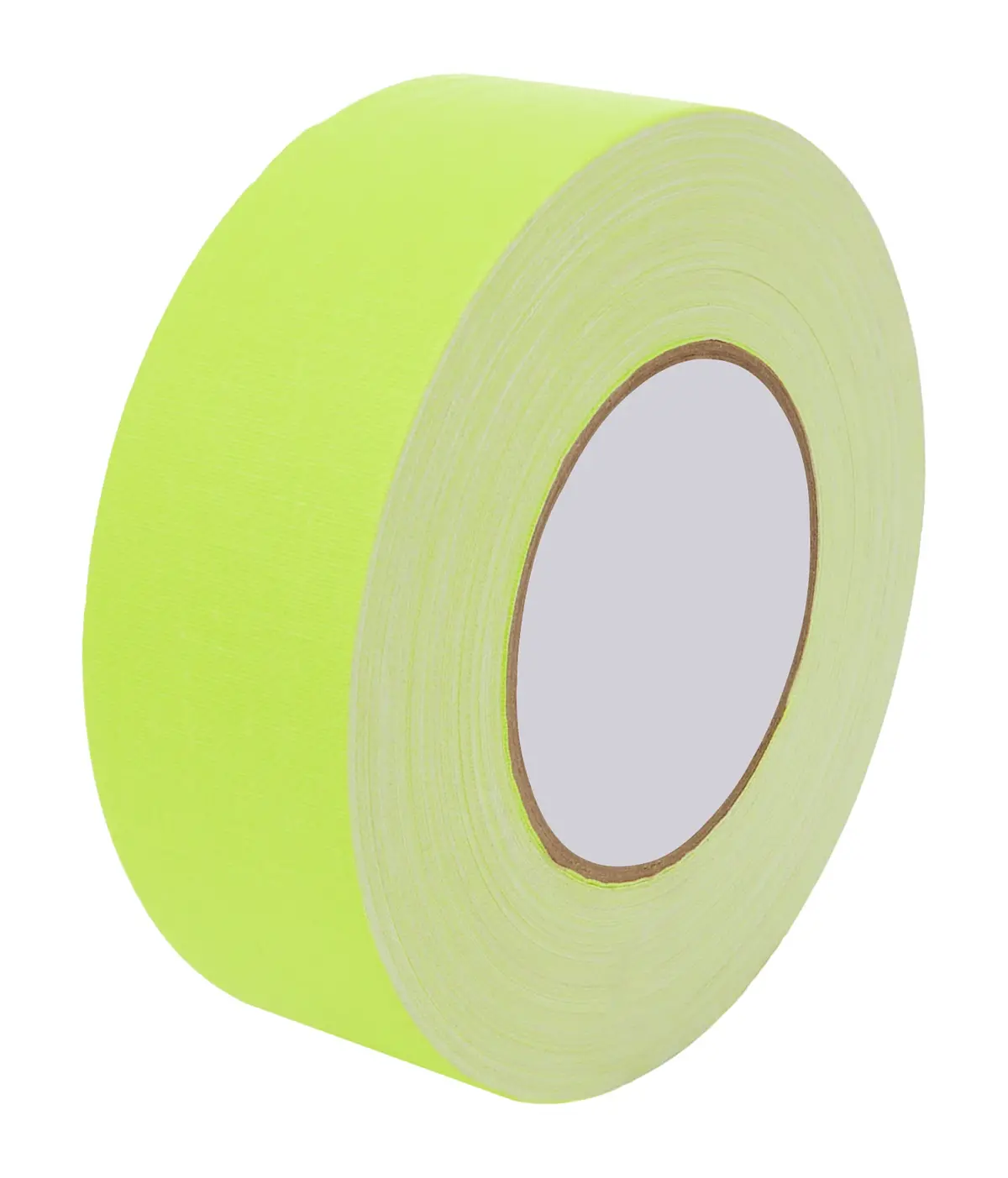 Isc Racers Tape Gaffers Tape - 150 Ft Long - 2 In Wide - Fluorescent Yellow 1