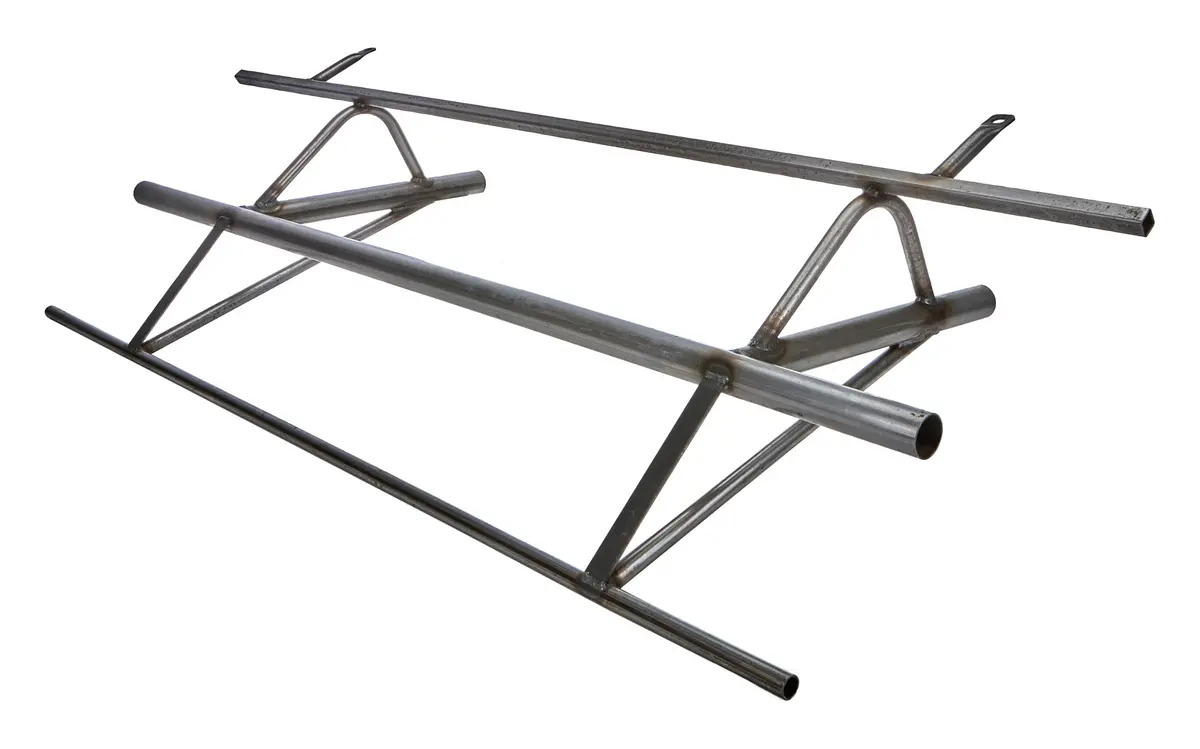 Allstar Performance Asphalt Outlaw Front Bumper - 1.5 In Od Tube - 0.058 In Wall 1