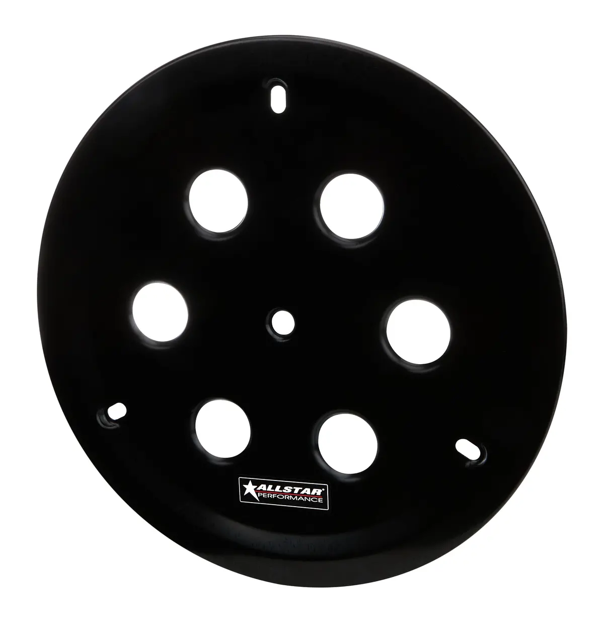 Allstar Performance Mud Cover - Multiple Holes - Black - 15 In Weld Racing Wheels 1
