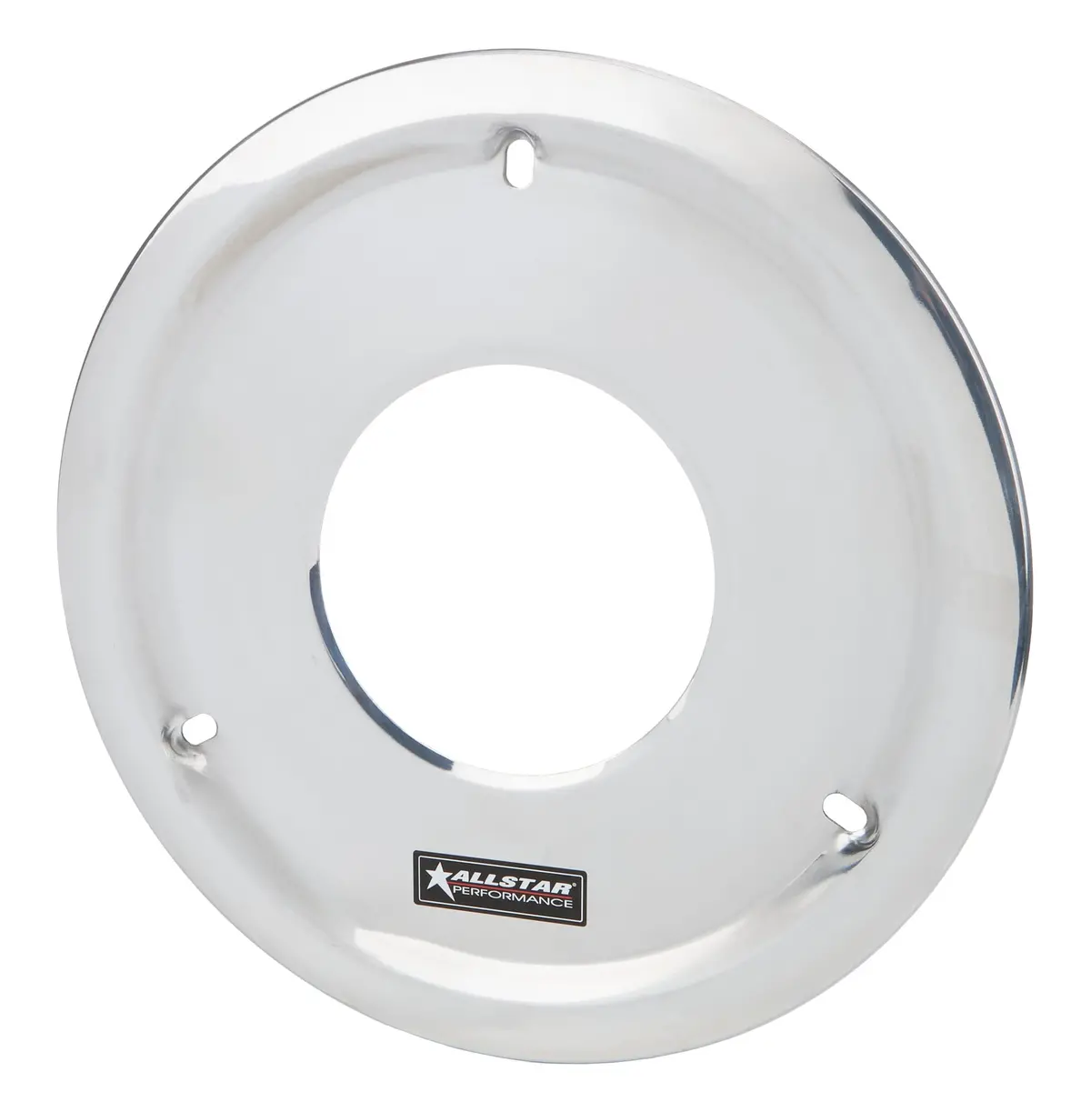 Allstar Performance Mud Cover - Large Center Hole - Polished - 15 In Weld Racing Wheels 1
