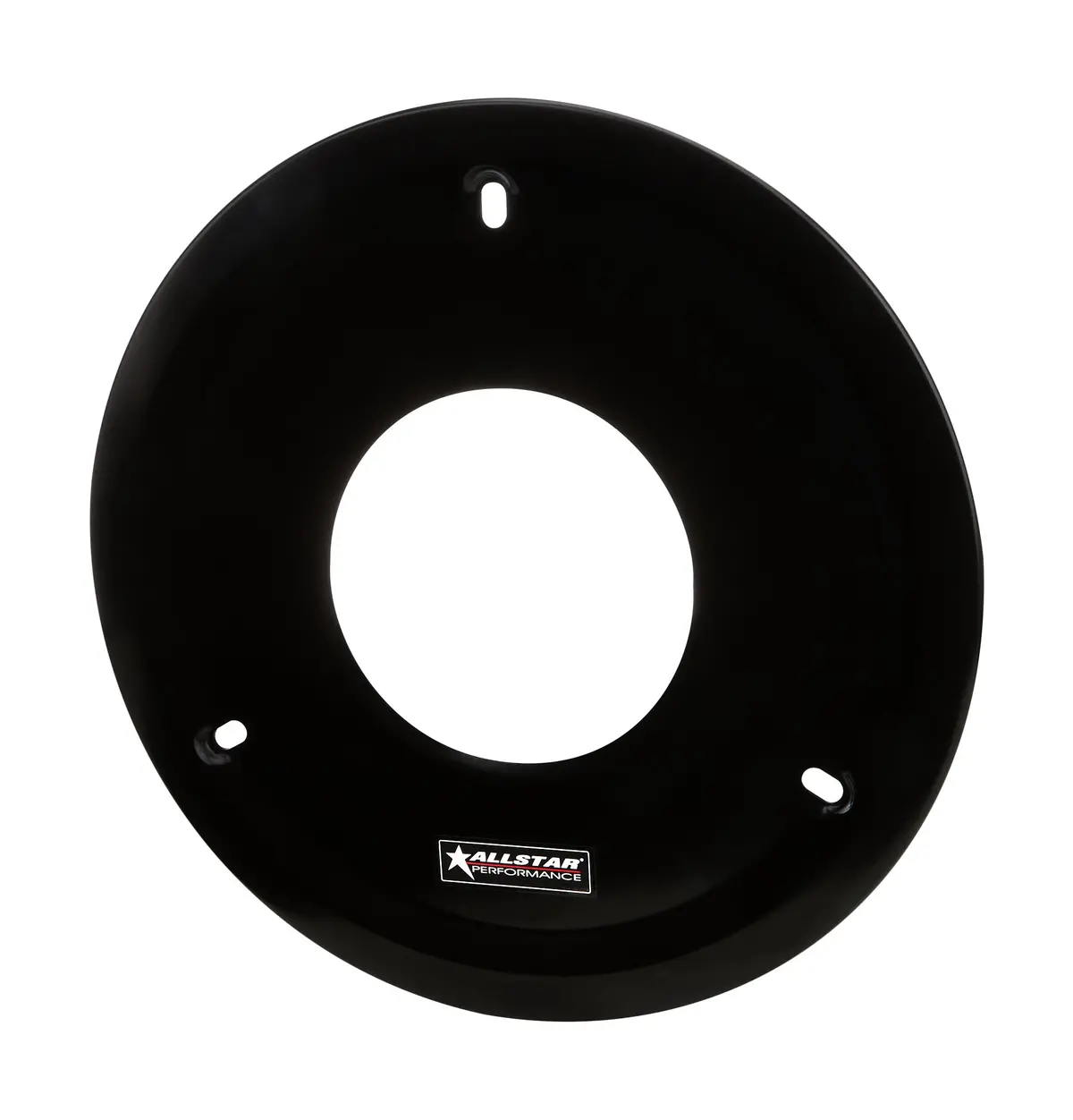Allstar Performance Mud Cover - Large Center Hole - Black - 15 In Weld Racing Wheels 1