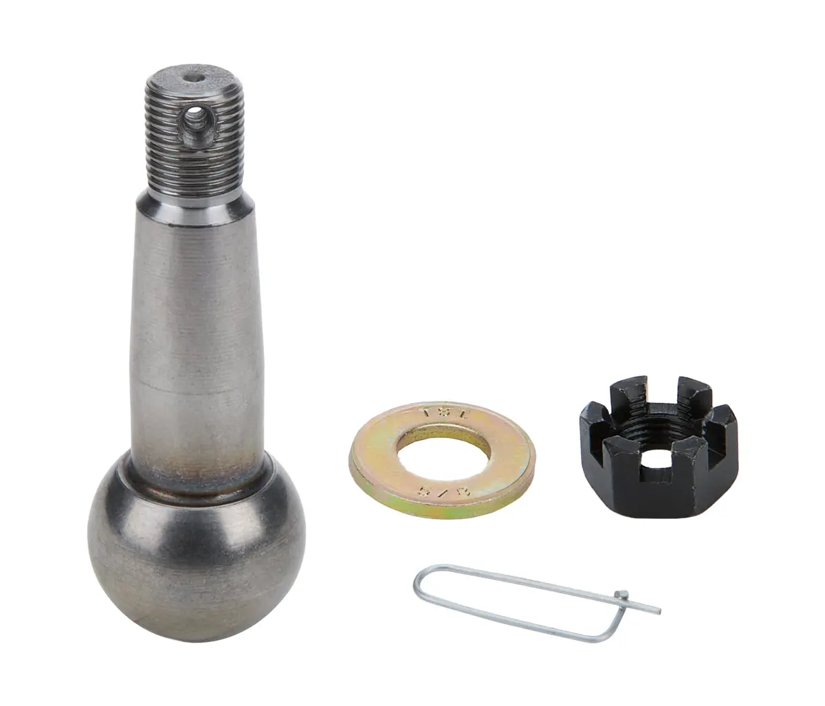 Allstar Performance Ball Joint Stud K727 - Plus 0.2 In Extended Length - Black Oxide 1