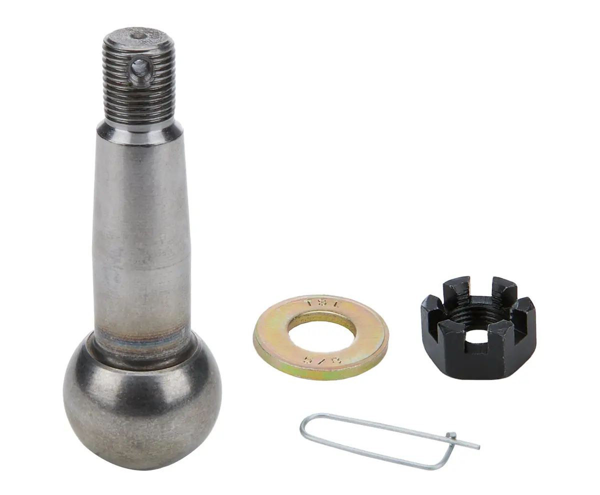 Allstar Performance Ball Joint Stud K727 - Plus 0.3 In Extended Length - Black Oxide 1