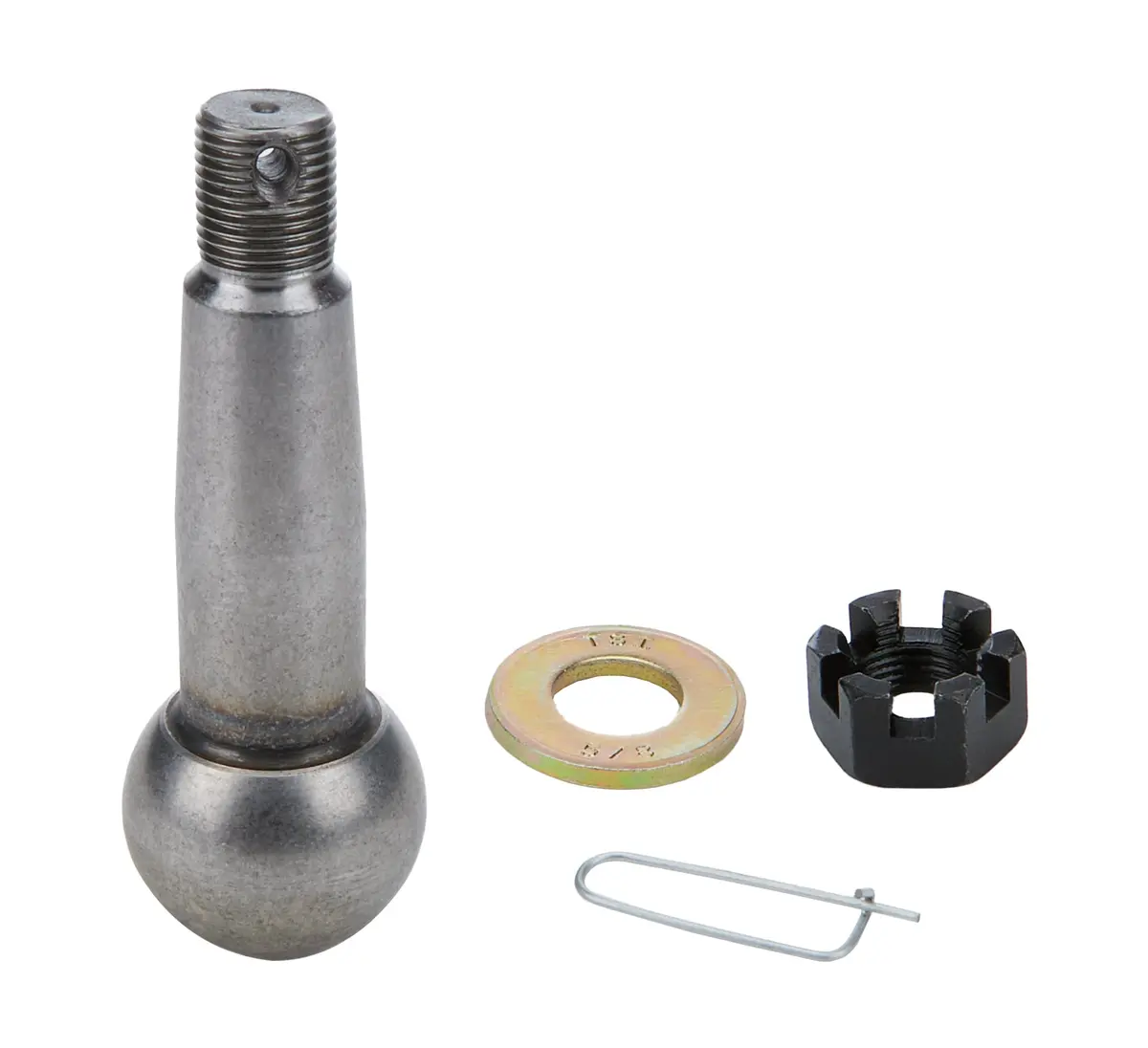 Allstar Performance Ball Joint Stud K727 - Plus 0.5 In Extended Length - Black Oxide 1
