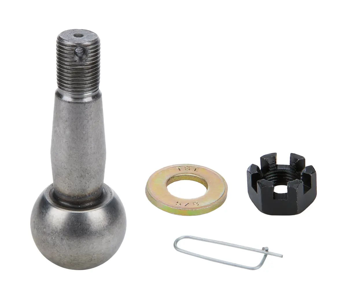 Allstar Performance Ball Joint Stud K6141 - Plus 0.1 In Extended Length - Black Oxide 1