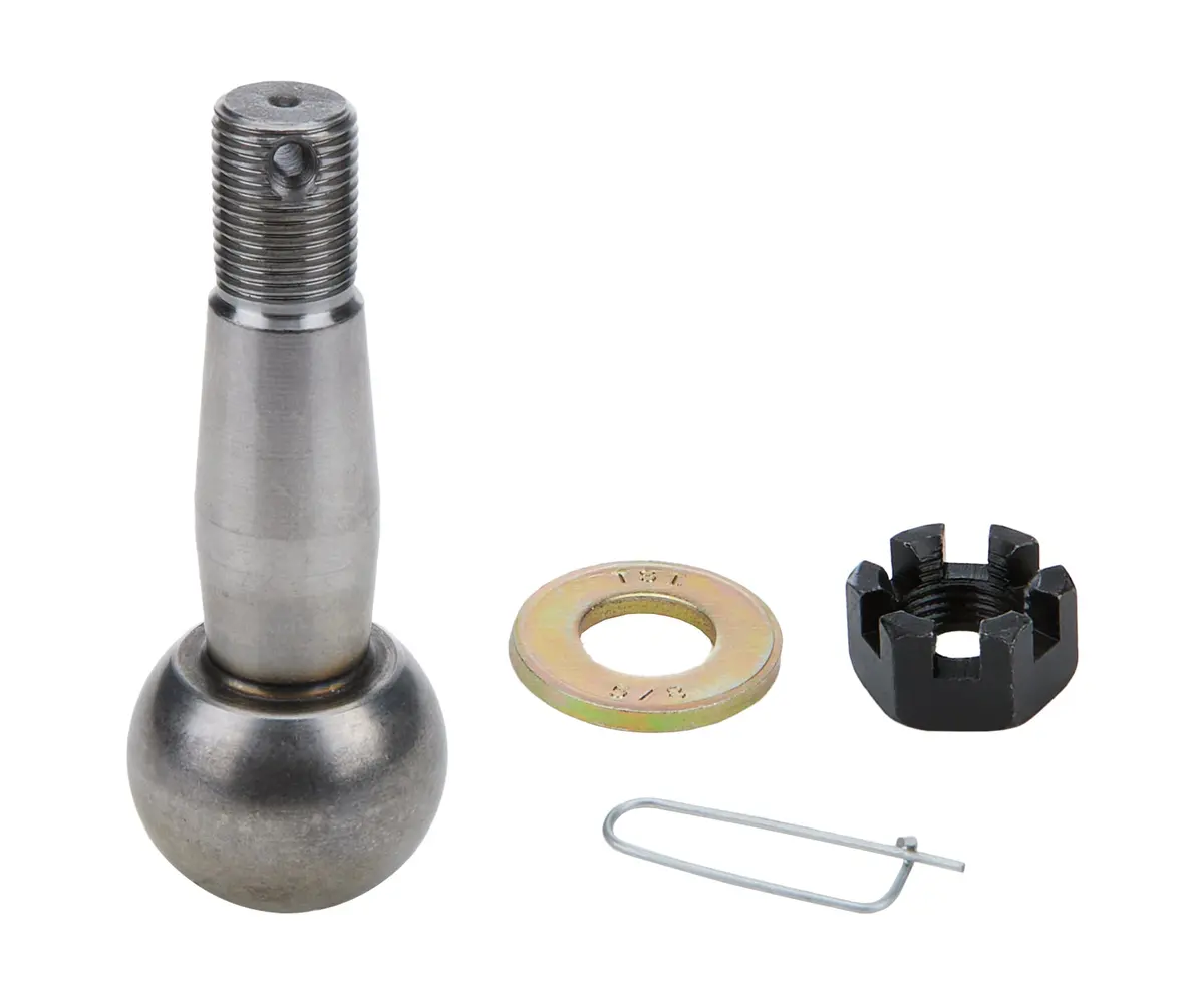 Allstar Performance Ball Joint Stud K6141 - Plus 0.2 In Extended Length - Black Oxide 1