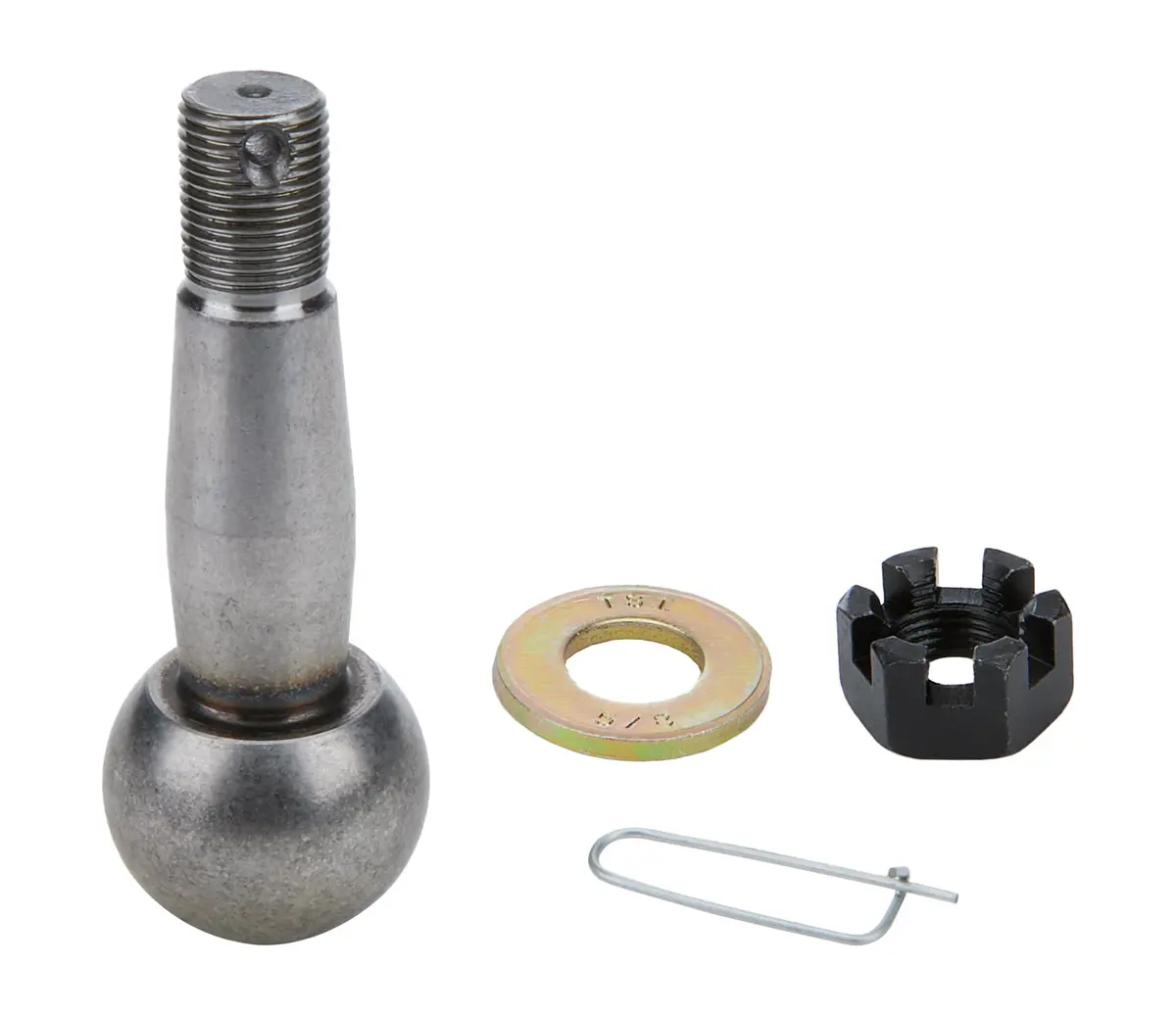 Allstar Performance Ball Joint Stud K6141 - Plus 0.3 In Extended Length - Black Oxide 1