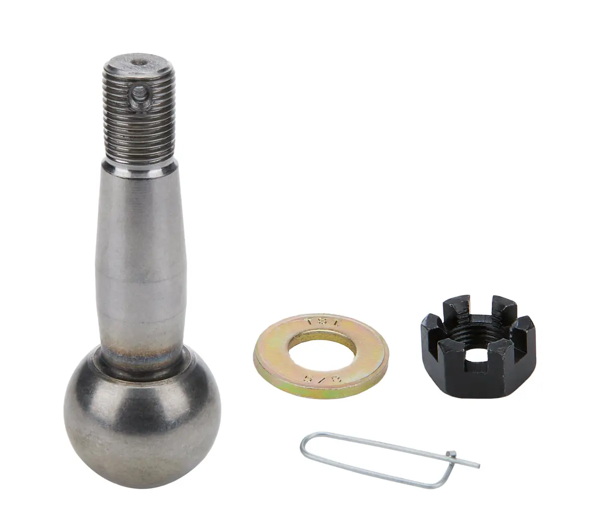 Allstar Performance Ball Joint Stud K6141 - Plus 0.4 In Extended Length - Black Oxide 1