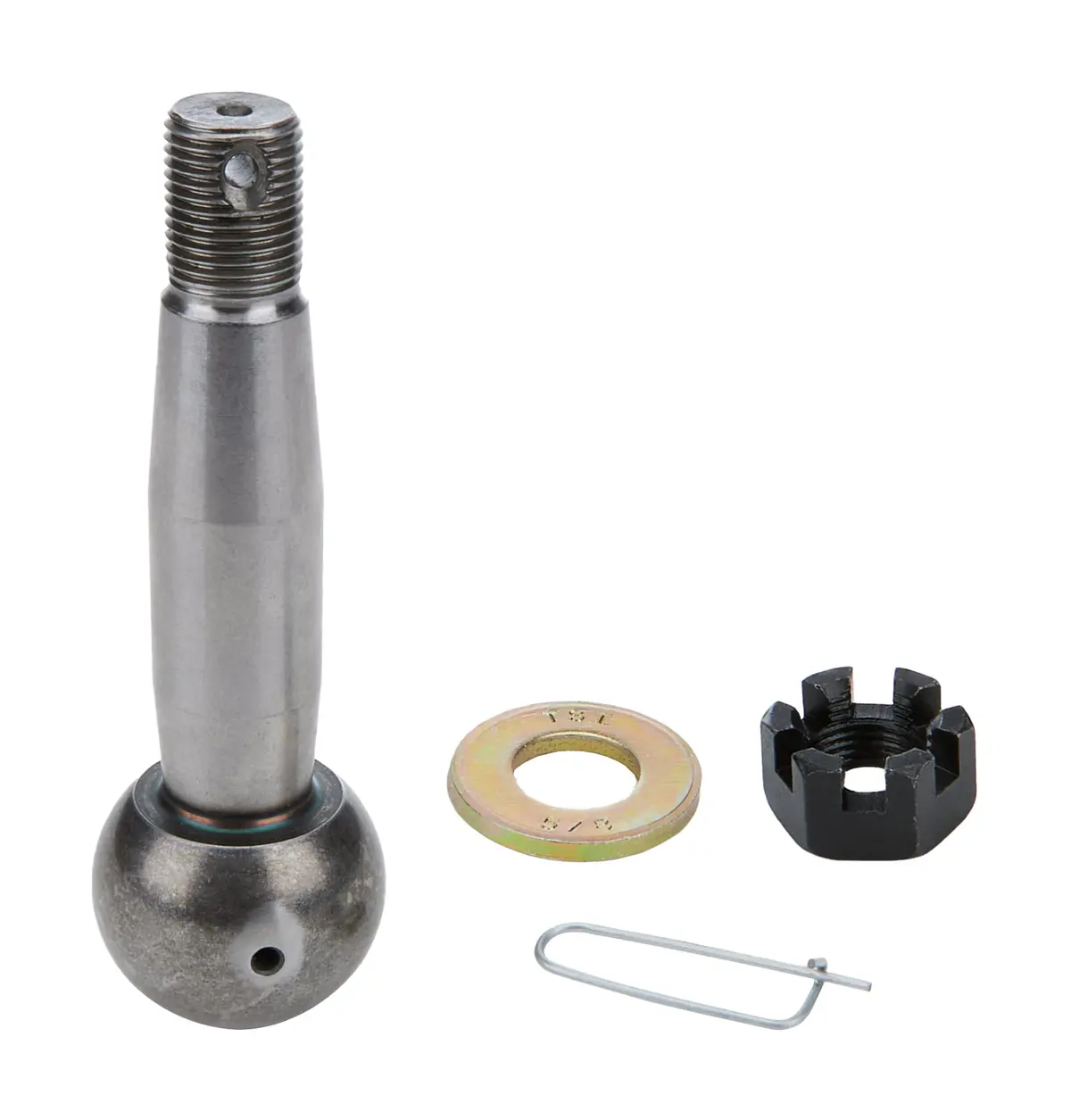 Allstar Performance Ball Joint Stud K6141 - Plus 1 In Extended Length - Black Oxide 1