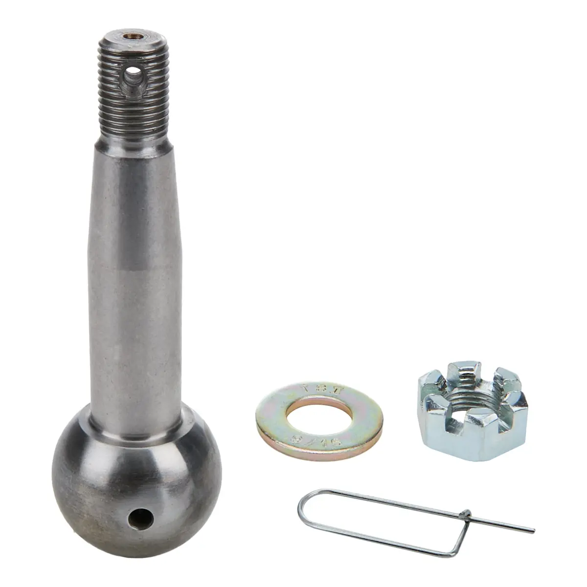 Allstar Performance Ball Joint Stud K6145 - Plus 1 In Extended Length - Black Oxide 1