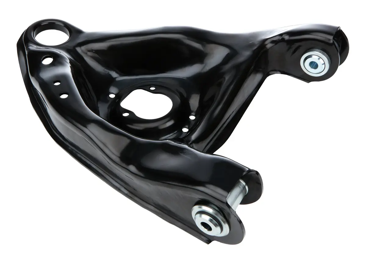 Allstar Performance Oem Style Right Side Lower Control Arm - Weld-On Ball Joints - Black - Gm G-Body 1978-88 1