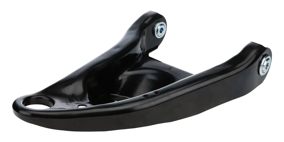 Allstar Performance Precision Oem Style Right Side Lower Control Arm - Weld-On Ball Joints - Black - Gm A-Body 1
