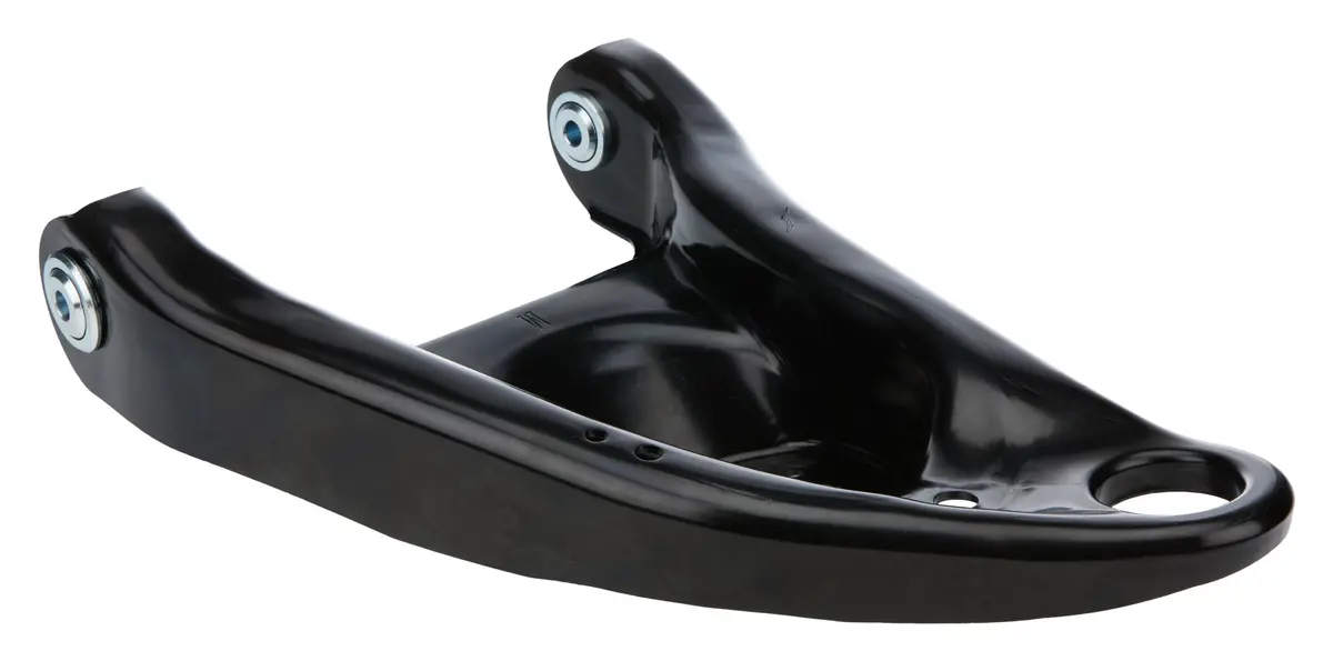 Allstar Performance Precision Oem Style Left Side Lower Control Arm - Weld-On Ball Joints - Black - Gm A-Body 1