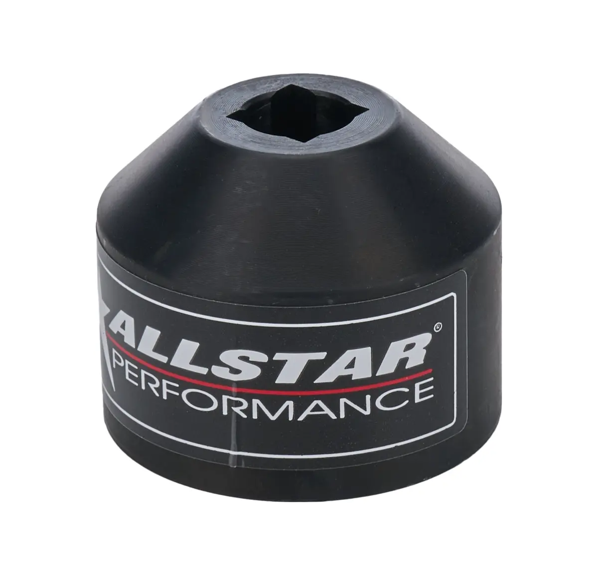 Allstar Performance 1/2 In Drive Rod End Socket - 0.740 In Max Width - Black Oxide 1