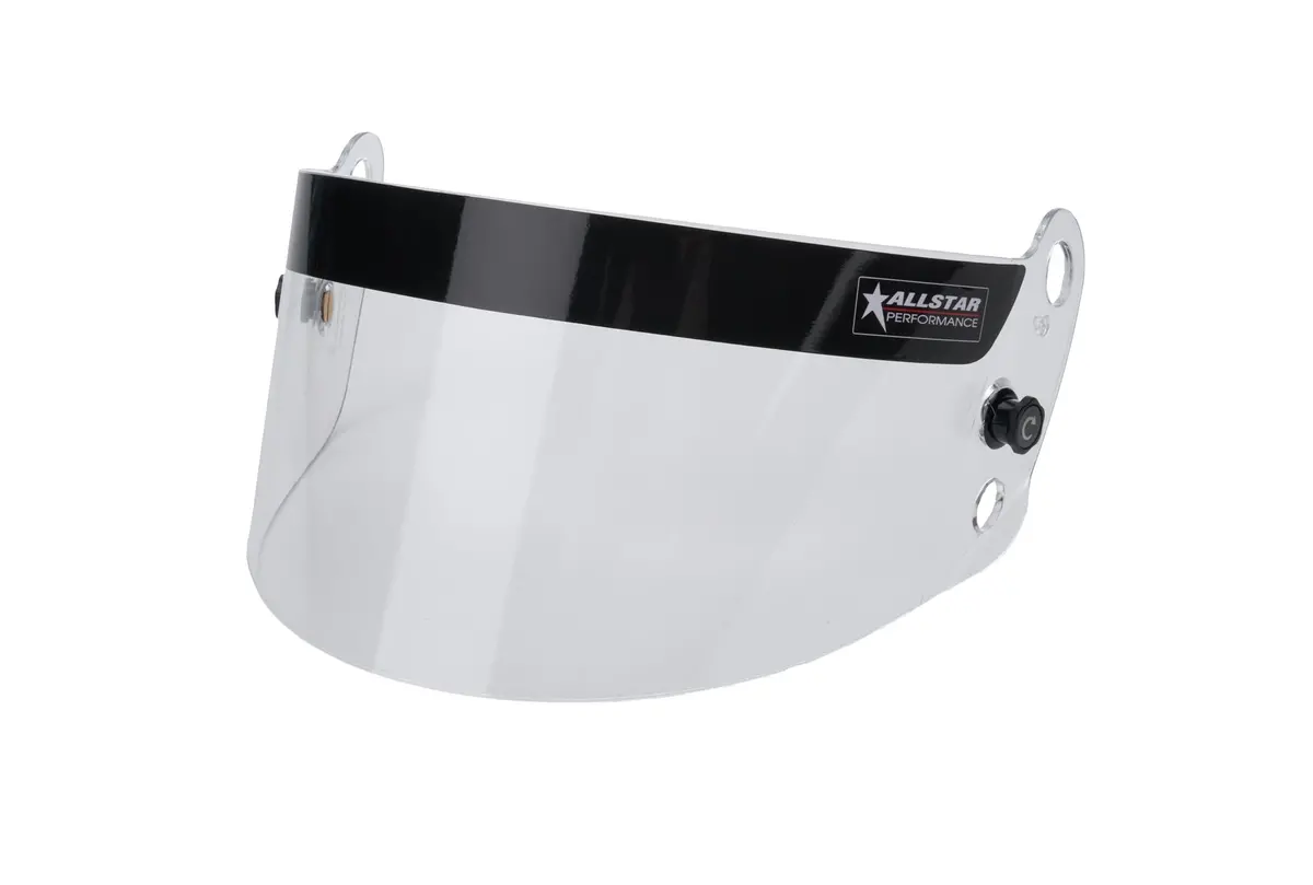 Allstar Performance Helmet Anti-Fog Shield - Clear 1